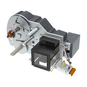 automatische Druck- und Etikettiermaschine