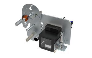 automatische Druck- und Etikettiermaschine