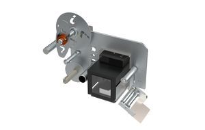 automatische Druck- und Etikettiermaschine