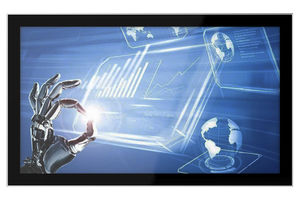 TFT-LCD-Monitor / mit kapazitivem Touchscreen / 21.5