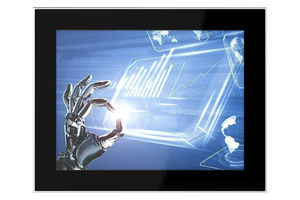 Panel-PC / mit kapazitivem PCAP-Touchscreen / 12