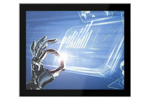 Panel-PC / mit kapazitivem PCAP-Touchscreen / 17