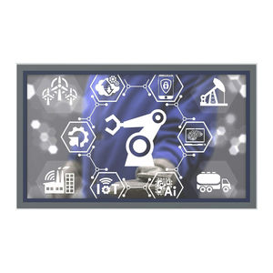 Panel-PC / mit resistivem 5-Draht-Touchscreen