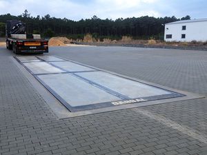 Brückenwaage für LKW