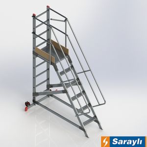 Aluminiumleiter 1