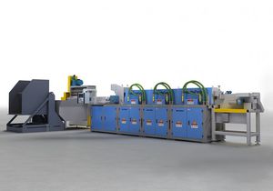 Induktionsheizsystem für Schmiedearbeiten