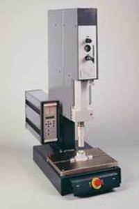 Ultraschall-Schweißmaschine / AC / halbautomatisch / für Kunststoffe