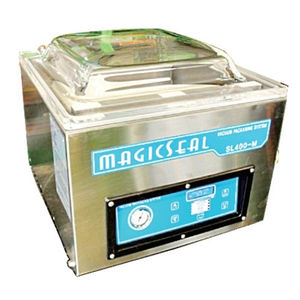 automatische Verpackungsmaschine / Vakuum / für die Lebensmittelindustrie