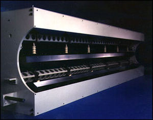 Corona-Oberflächenbehandlungsanlage 1