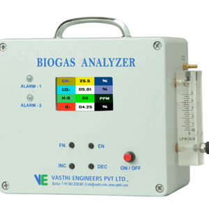 Biogasanalysator