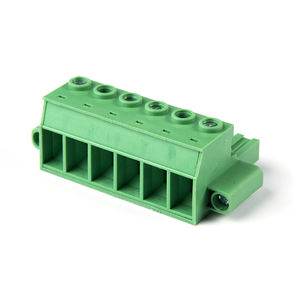 steckbarer Klemmenblock