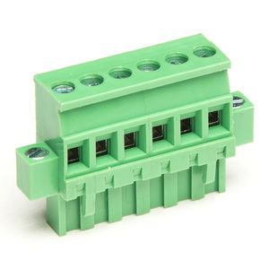 steckbarer Klemmenblock