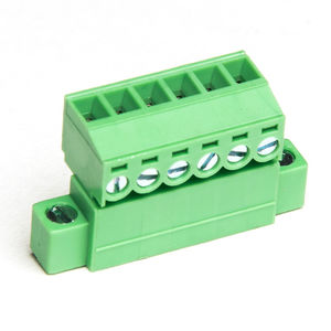 steckbarer Klemmenblock