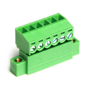 steckbarer Klemmenblock