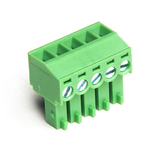 steckbarer Klemmenblock