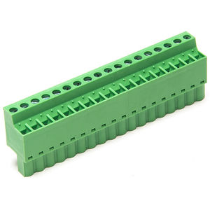 steckbarer Klemmenblock