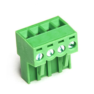 steckbarer Klemmenblock