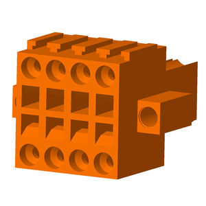 steckbarer Klemmenblock