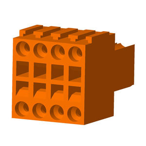 steckbarer Klemmenblock