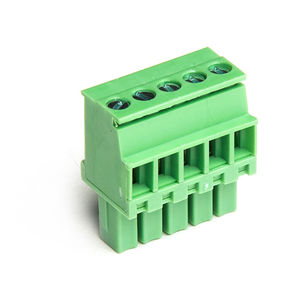 steckbarer Klemmenblock