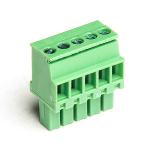 steckbarer Klemmenblock