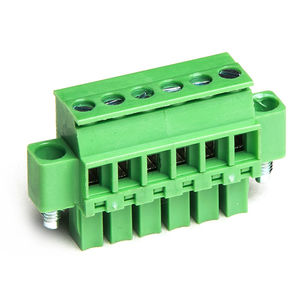 steckbarer Klemmenblock