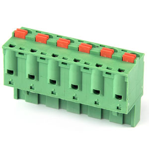 steckbarer Klemmenblock