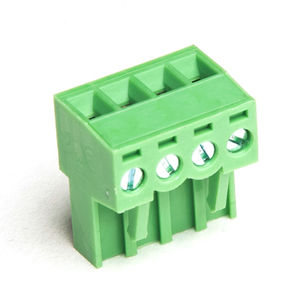 steckbarer Klemmenblock