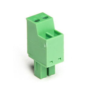 steckbarer Klemmenblock