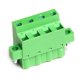 steckbarer Klemmenblock