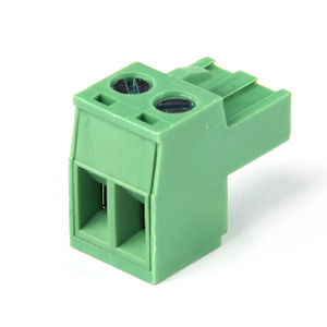 steckbarer Klemmenblock