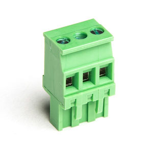 steckbarer Klemmenblock