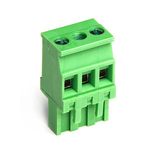 steckbarer Klemmenblock