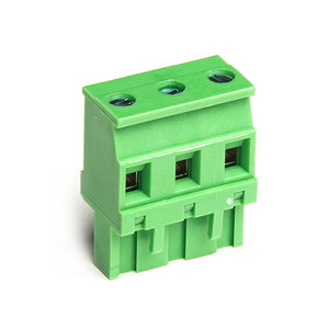 steckbarer Klemmenblock
