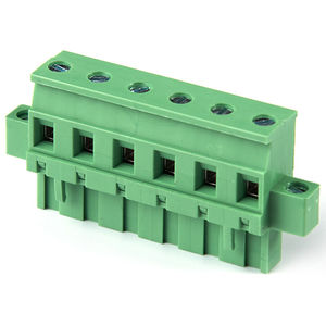 steckbarer Klemmenblock