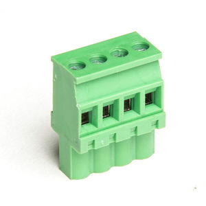 steckbarer Klemmenblock
