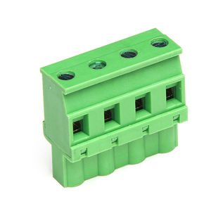 steckbarer Klemmenblock