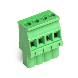 steckbarer Klemmenblock