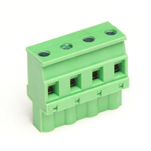 steckbarer Klemmenblock