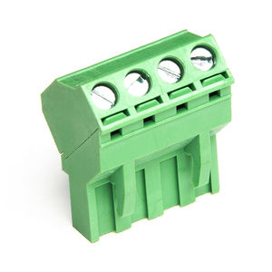 steckbarer Klemmenblock