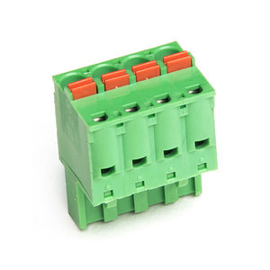 steckbarer Klemmenblock
