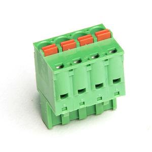 steckbarer Klemmenblock