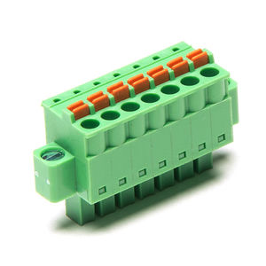 steckbarer Klemmenblock