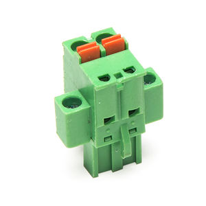 steckbarer Klemmenblock