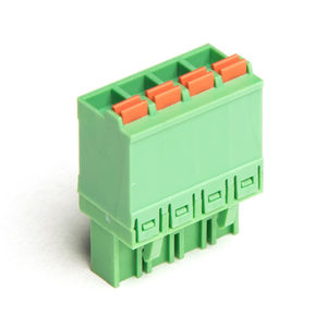 steckbarer Klemmenblock
