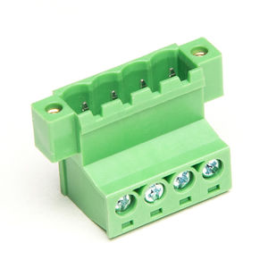 steckbarer Klemmenblock