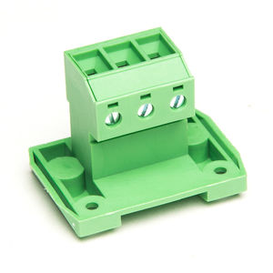 steckbarer Klemmenblock
