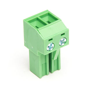 steckbarer Klemmenblock