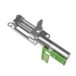 Schrittschaltungs-Getriebemotor 1