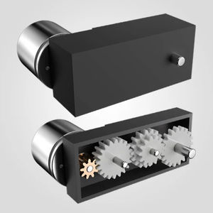 Getriebemotor für leichte Fahrzeuge